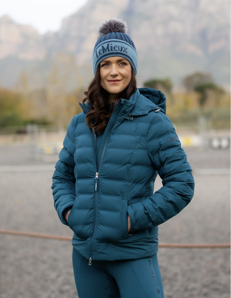 LeMieux Beanie Hat Marine-2